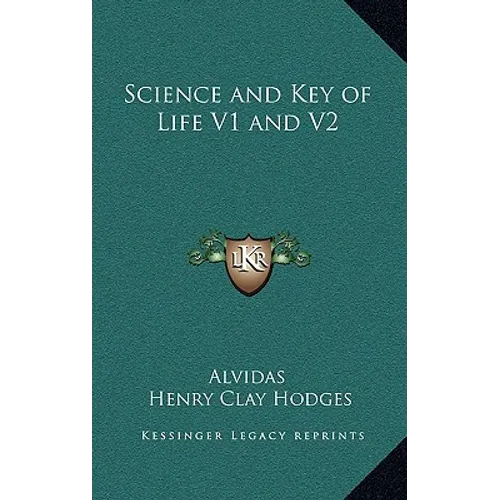 Science and Key of Life V1 and V2 - Hardcover