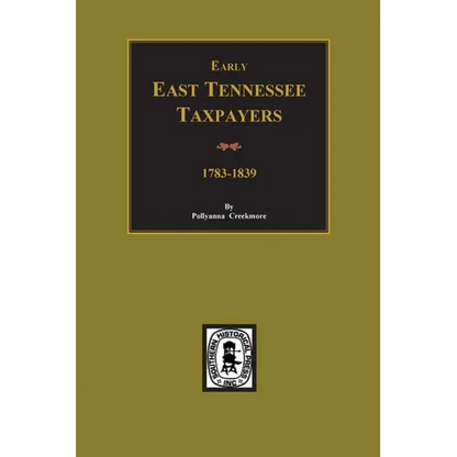 Early East Tennessee Taxpayers - Paperback