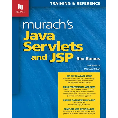 Murach's Java Servlets and JSP - Paperback
