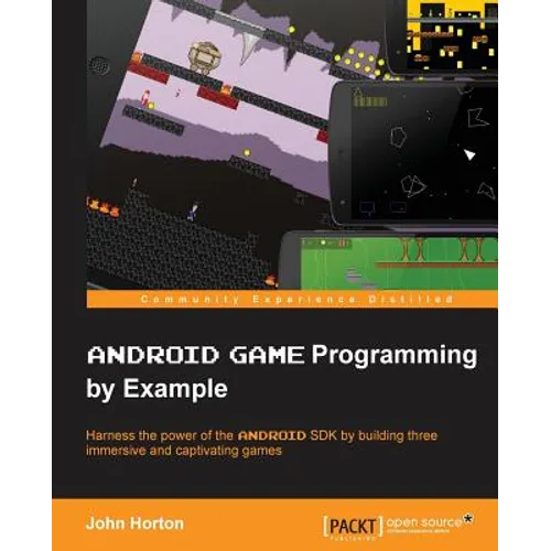 Android Game Programming by Example - Paperback