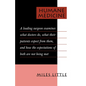 Humane Medicine - Paperback