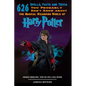 626 Spells, Facts and Trivia you Probably Don't Know about the Magical Wizarding World of Harry Potter: Enhance Knowledge, Turn You into a Real Wizard - Paperback