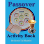 Passover Activity Book: For kids, Coloring, holiday songs, hidden words game and more. - Paperback