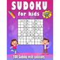 Sudoku For Kids Ages 7-9 - Paperback