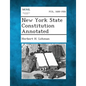 New York State Constitution Annotated - Paperback