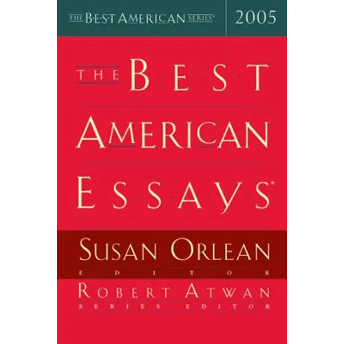 The Best American Essays 2005 - Paperback