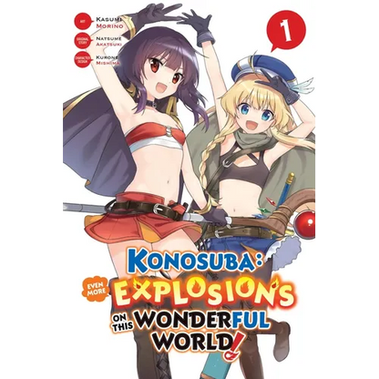 Konosuba: Even More Explosions on This Wonderful World!, Vol. 1 (Manga) - Paperback