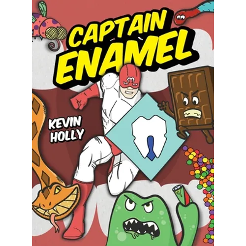 Captain Enamel - Hardcover