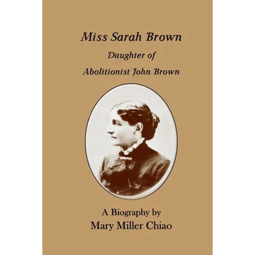 Miss Sarah Brown - Paperback
