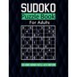 Sudoko PUZZLE FOR ADULT: 320 Extremely Hard Sudoko Puzzle Book, Solutions are included.: sudoko puzzle book for adults large print: 8,5*11 in,1 - Paperback
