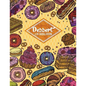 Dessert Coloring Book: Gorgeous Cakes, Donuts, Cupcakes and Ice Creams For Dessert Lover (Adult Coloring Book) - Paperback