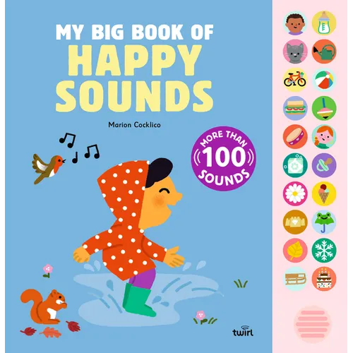 My Big Book of Happy Sounds: Volume 3 - Paperback
