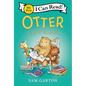 Otter: I Love Books! - Hardcover