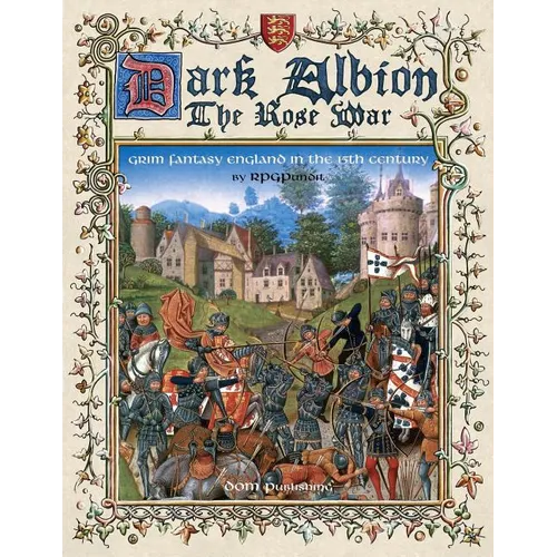 Dark Albion: The Rose War - Paperback