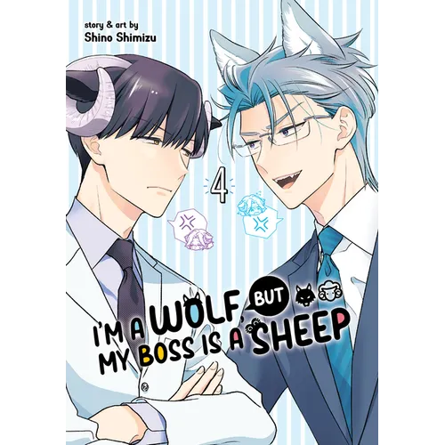 I'm a Wolf, But My Boss Is a Sheep! Vol. 4 - Paperback