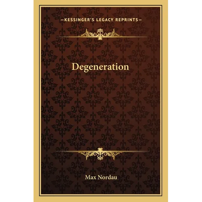 Degeneration - Paperback