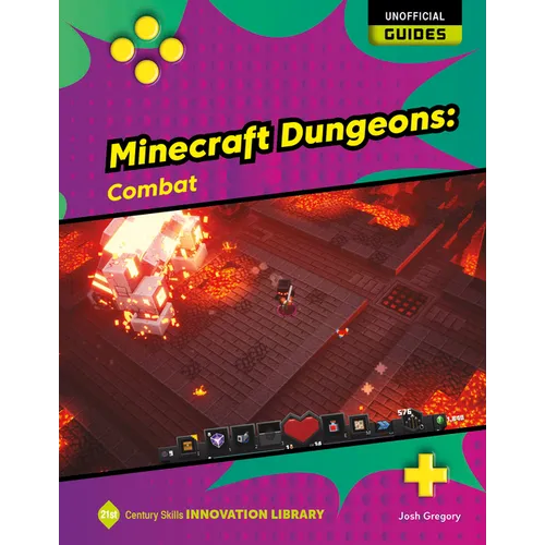 Minecraft Dungeons: Combat - Paperback