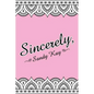 Sincerely - Paperback
