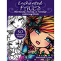 Enchanted Faces: Mermaids, Fairies & Fantasy Coloring Book - Paperback