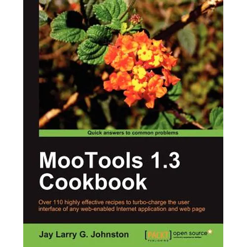 Mootools 1.3 Cookbook - Paperback