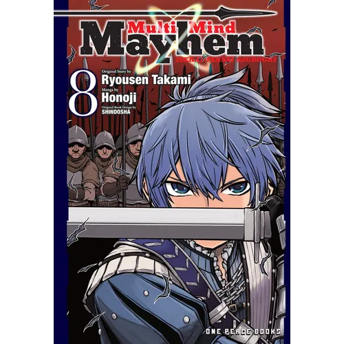 Multi-Mind Mayhem Volume 8: Isekai Tensei Soudouki - Paperback