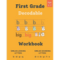 Decodable Workbook for Kids Ages 6 - 7: Dyslexia-Friendly Activities to Improve Reading Skills, Exercises for Decoding Words with Similar Sounds and L - Paperback