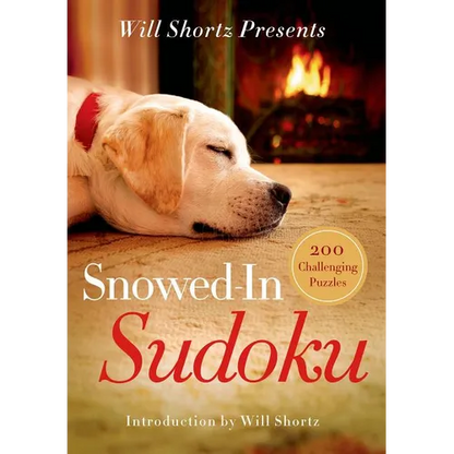 Will Shortz Presents Snowed-In Sudoku - Paperback