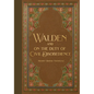 Walden & Civil Disobedience (Masterpiece Library Edition) - Hardcover
