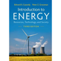 Introduction to Energy: Resources, Technology, and Society - Paperback