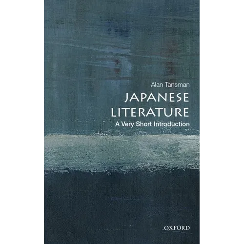 Japanese Literature: A Very Short Introduction - Paperback