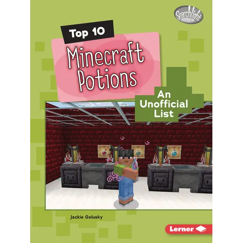 Top 10 Minecraft Potions: An Unofficial List - Paperback