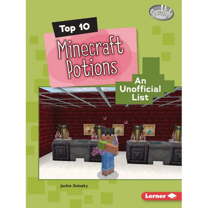 Top 10 Minecraft Potions: An Unofficial List - Paperback