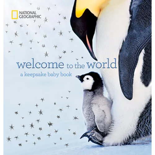 Welcome to the World: A Keepsake Baby Book - Hardcover
