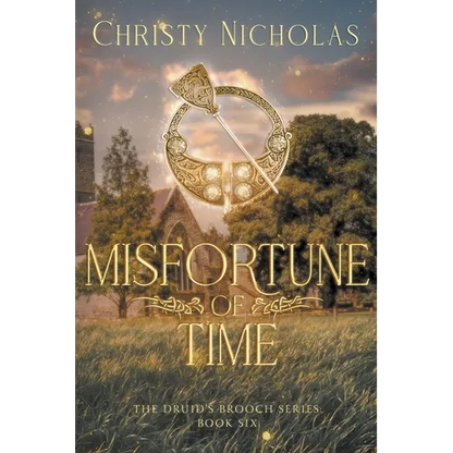 Misfortune of Time: A Dark Irish Historical Fantasy - Paperback