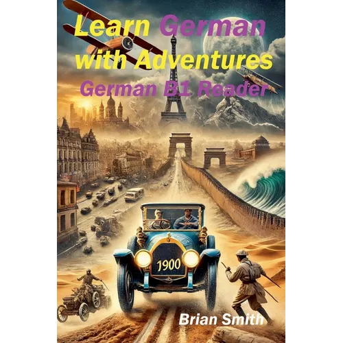 Learn German with Adventures - Paperback