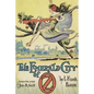 The Emerald City of Oz: Illustrated - Paperback
