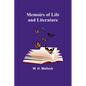 Memoirs of Life and Literature - Paperback