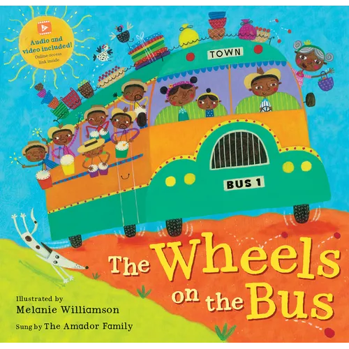 The Wheels on the Bus - Paperback