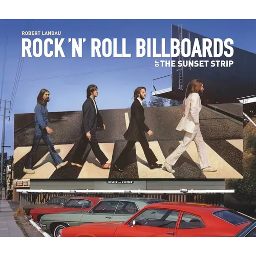 Rock 'n' Roll Billboards of the Sunset S - Paperback