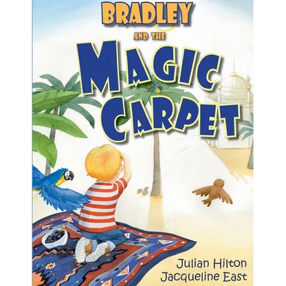 Bradley and the Magic Carpet - Paperback