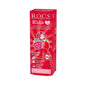 ROCS Kids Toothpaste Raspberry Strawberry Flavor for Children Aged 4-7 Years - Natural Ingredients, Fluoride Protection