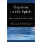 Baptism in the Spirit: Luke-Acts and the Dunn Debate - Hardcover