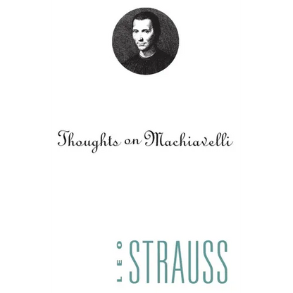 Thoughts on Machiavelli - Paperback