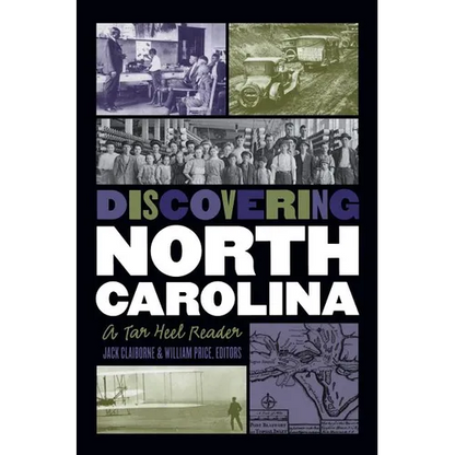 Discovering North Carolina: A Tar Heel Reader - Paperback