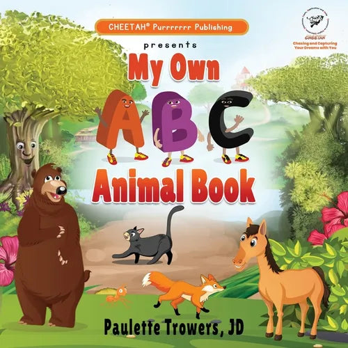 My own ABC Animal book - Paperback