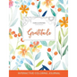 Adult Coloring Journal: Gratitude (Floral Illustrations, Springtime Floral) - Paperback