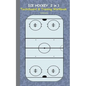 Ice Hockey 2 in 1 Tacticboard and Training Workbook: Tactics/strategies/drills for trainer/coaches, notebook, training, exercise, exercises, drills, p - Paperback