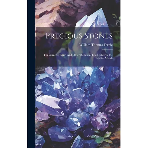 Precious Stones: For Curative Wear: And Other Remedial Uses: Likewise the Nobler Metals - Hardcover