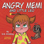 Angry Memi and little Leo: A children's book about anger management tools, kids emotions & feelings, children's book ages 3 5 preschool, kinderga - Paperback