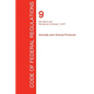 CFR 9, Part 200 to end, Animals and Animal Products, January 01, 2017 (Volume 2 of 2) - Paperback